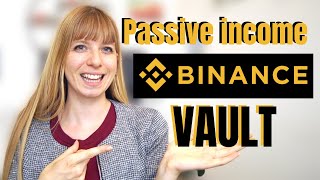 How To Earn Passive Income With Binance Vault  Binance Vault Staking  Wealth in Progress [upl. by Akienom365]