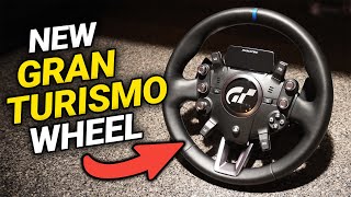 Fanatecs ALLNEW Gran Turismo DD Extreme Wheel Review Best Wheel for GT7 [upl. by Erdnaed]