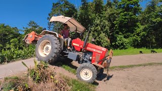 Swaraj 855 FE With Rotavator Farming  Swaraj Tractor Video  Tractor Video Wale [upl. by Nevile]