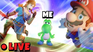 🔴 Super Smash Bros Ultimate VS Viewers  joinsmash [upl. by Mcallister725]