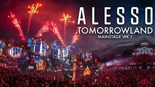 Alesso  Tomorrowland 2024 Mainstage Weekend 1 Full DJ Live Set [upl. by Swehttam]