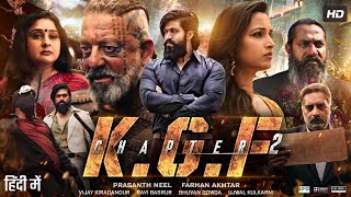 KGF Chapter 2 Full Movie In Hindi Dubbed  Yash  Srinidhi Shetty  Sanjay Dutt [upl. by Lundt]