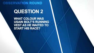 Round 3 Questions  Observation [upl. by Belia]