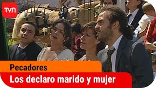 Los declaro marido y mujer  Pecadores T1E30 [upl. by Pettiford]