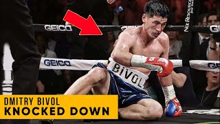 Dmitry Bivol Gets Knocked Down  Dmitry Bivol vs Joe Smith  FULL FIGHT HIGHLIGHTS [upl. by Ettennod]