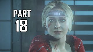 Until Dawn Walkthrough Part 18  Icy Waters PS4 Lets Play Gameplay Commentary [upl. by Lynelle]