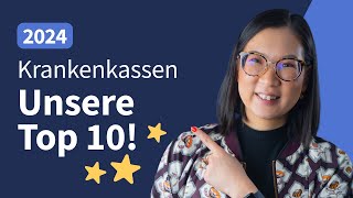 Das sind die 10 besten Krankenkassen 2024 [upl. by Airetahs]