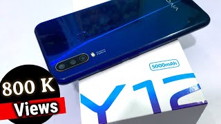 Vivo Y12  Unboxing amp First Impressions  5000 mAh Battery Powerhouse  सबसे सस्ता Triple Camera 📸 [upl. by Aennyl]