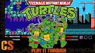 TEENAGE MUTANT NINJA TURTLES  PLAY IT THROUGH [upl. by Htinek135]