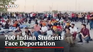 700 Indian Students In Canada Face Deportation  India Global [upl. by Amsaj265]