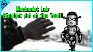 Fallout 4  The Mechanist Lair Straight out of The Vault  Automatron [upl. by Haynor]