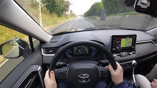 Toyota RAV4 2019 220H 4x2 Advance POV Test Drive [upl. by Ainolloppa142]