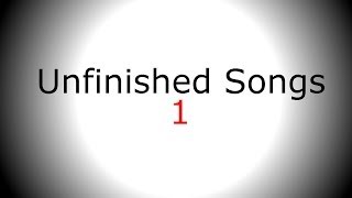 Singing backing track  write your own lyrics and tune  Unfinished Song No1 [upl. by Northrup]