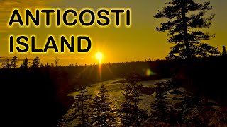 Anticosti Island Île dAnticosti  landscape wildlife and a bit of history [upl. by Nayrda]