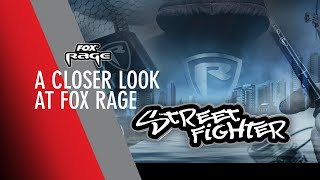 FOX RAGE TV STREET FIGHTER TACKLE  A CLOSER LOOK [upl. by Tilney]