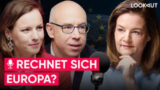 2 Rechnet sich Europa  LOOKAUT AUSSENWIRTSCHAFT  Staffel 3 Europa [upl. by Ilsel]