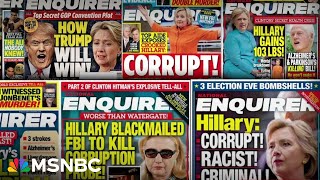 ‘Catch and kill’ dissected jury exposed to how National Enquirer worked to help Trump campaign [upl. by Celeste]