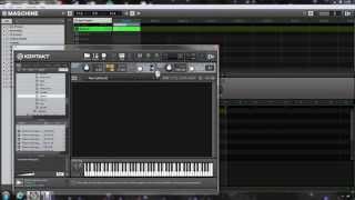 Adding Metronome to Maschine Software Using Kontakt by Dr Fangaz [upl. by Anitra]