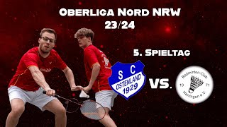 SC BW Ostenland vs BC Herringen  Oberliga Nord NRW  Saison 20232024 [upl. by Attemaj]