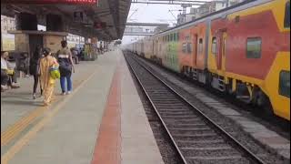 Happy 12th birthday to 1293112932 Mumbai CentralAhmedabad AC Double Decker Express Rake Zone WR [upl. by Killion220]