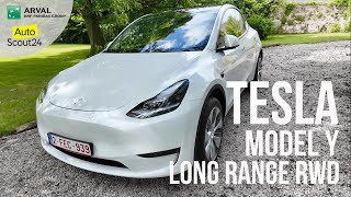 Essai  Tesla Model Y Propulsion Grande Autonomie  LA version incontournable [upl. by Holihs]