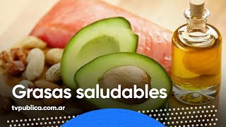 Beneficios de las grasas saludables  En Casa Salud [upl. by Skillern]