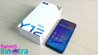 Vivo Y12 Unboxing and Full Review [upl. by Farmelo]