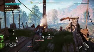 HORIZON ZERO DAWN EN PC SIN COMENTARIOS RX 470 8GB PARTE 13 [upl. by Ennayhs]