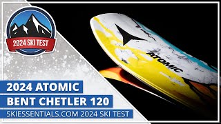 2024 Atomic Bent Chetler 120  SkiEssentialscom Ski Test [upl. by Aidualc510]