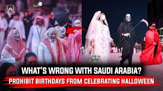 SHOCK THE WORLD Saudi Arabia Holds Halloween and Bans Prophet Muhammads Birthday [upl. by Toinette]