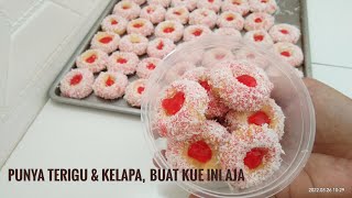 TERBARU KUE LEBARAN 2022 ‼️TANPA OVEN CUMA 3 BAHAN SAJA [upl. by Girardo214]