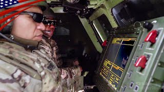 Inside amp Firing US Multiple Rocket Launchers – HIMARS amp MLRS [upl. by Rachel880]