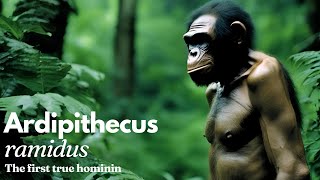 Ardipithecus ramidus the First True Hominin [upl. by Llered]