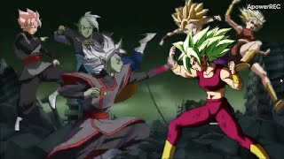 Kefla vs Fusion Zamasu [upl. by Eldoria]