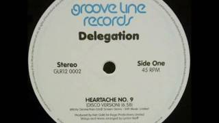 Delegation  HEARTACHE NO9 DISCO VERSION [upl. by Hsaniva]