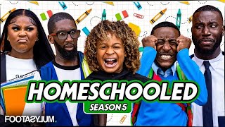 Specs Gonzalez called clapped by 10 year old Filly Harry amp Nella react Home Schooled Ep 2 [upl. by Mansur]