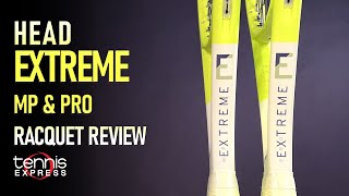 HEAD Extreme 2024 Tennis Racquet Review  Tennis Express [upl. by Julius778]