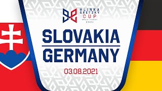 SVKGER  Hlinka Gretzky cup 2021 [upl. by Ahcmis]