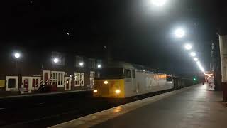 56103 fast night freight Stoke on Trent 71019 [upl. by Cecilio63]