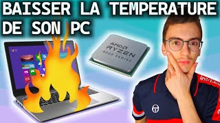 REDUIRE la TEMPERATURE de son PC GRATUITEMENT en 2 MIN  EVITER la SURCHAUFFE et AUGMENTER les PERFS [upl. by Ssidnak898]