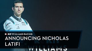 Introducing 2020 Race Driver Nicholas Latifi [upl. by Margarethe]