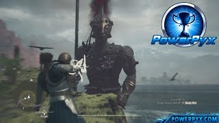 Dragons Dogma 2  Gigantus I Hardly Knew Ye Trophy  Achievement Guide How to Defeat Gigantus [upl. by Peirce]