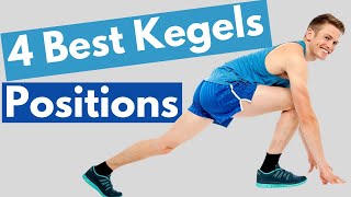 4 BEST Kegels for Men POSITIONS for FAST STRENGTH GAINS [upl. by Paugh415]