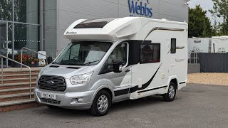 2017 Benimar Tessoro 481 For sale at Webbs Motorcaravans Reading [upl. by Antonie534]