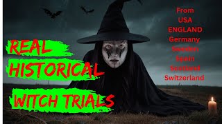 The Dark History of Real Witch Trials Around the World  True Witch Hunt Stories amp Facts [upl. by Labors]