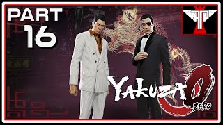 Twitch Livestream  Yakuza Zero  Part 16 [upl. by Sonnnie]