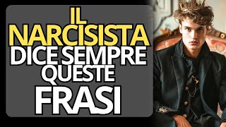 Disturbo NARCISISTICO della personalità DNP  9 frasi comuni [upl. by Ellemaj999]