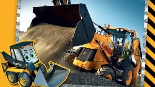 Big Diggers amp Giant Dump Trucks  Diggers TV Diggers For Kids [upl. by Sansen]