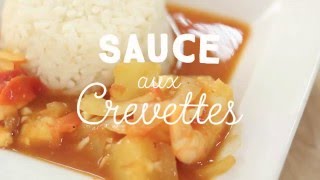 Crevettes en sauce à lasiatique  CuisineAZ [upl. by Eilrahc]