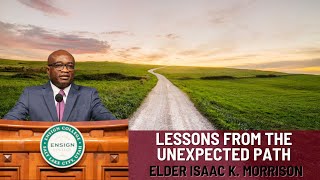 Elder Isaac K Morrison Lessons from the Unexpected Path [upl. by Norret253]